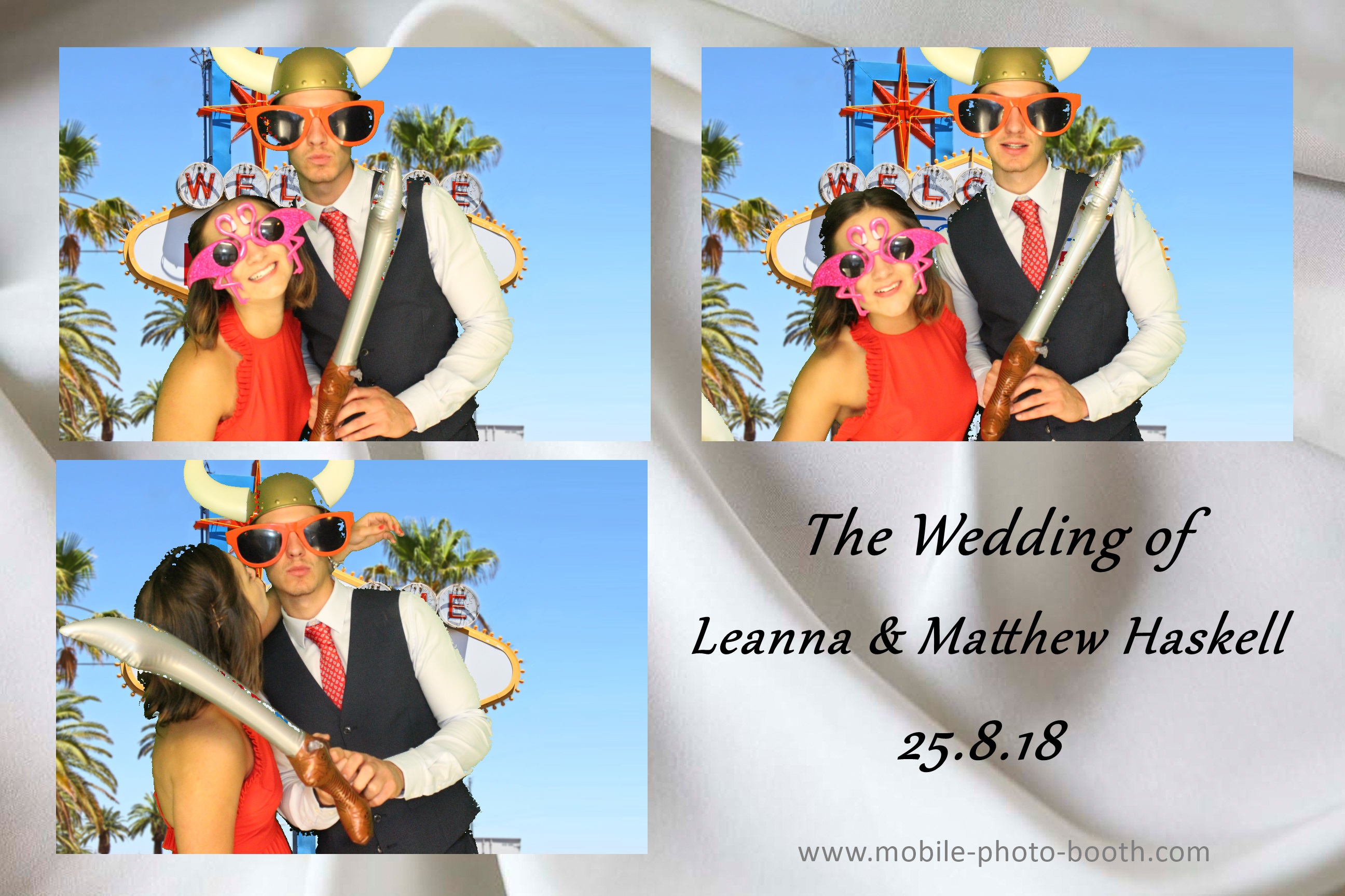 Haskell Wedding | View more photos from the event at images.mobile-photo-booth.com/u/MobilePhotoBoothUK/Haskell-Wedding